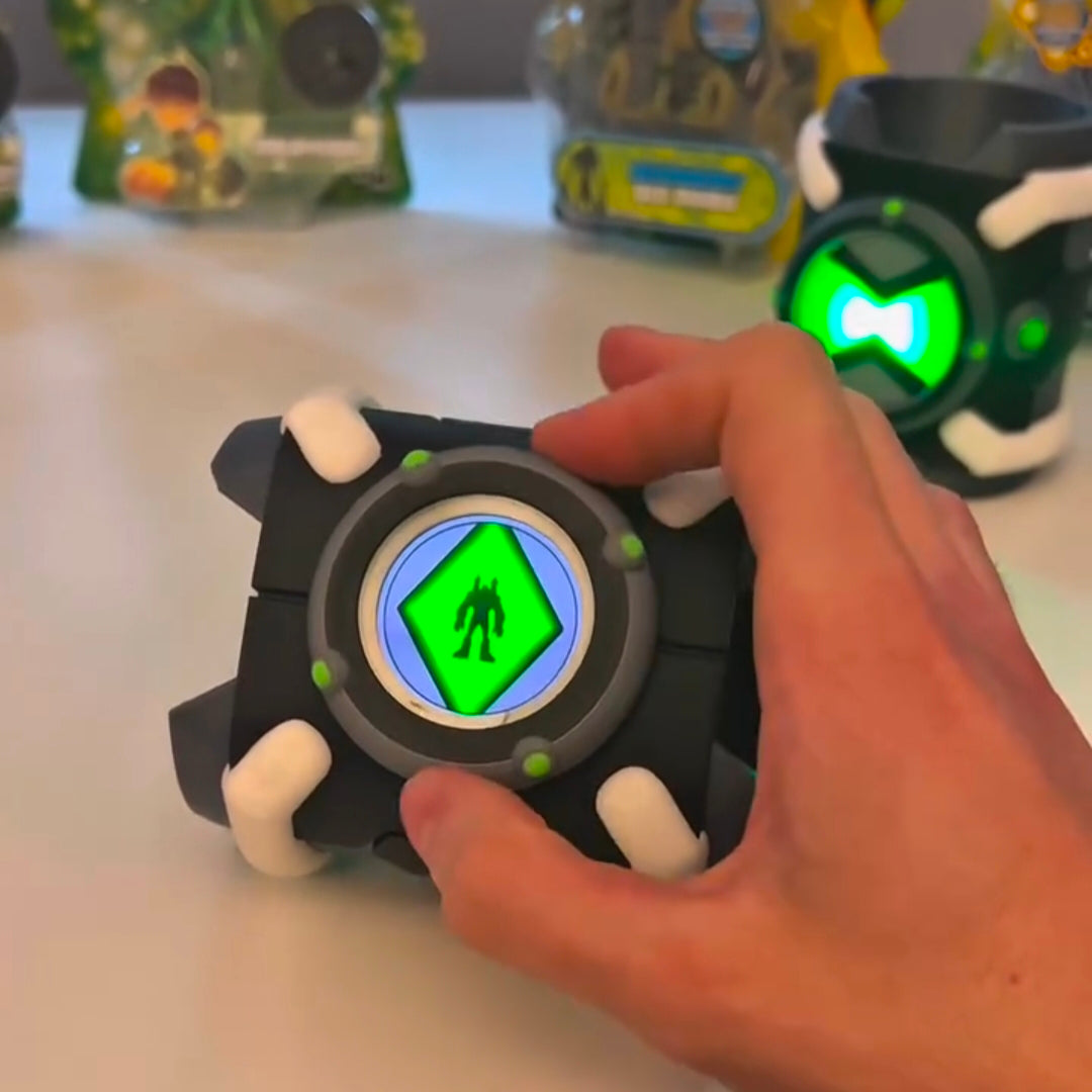 Ben 10 RAT Omnitrix – Premium Kids Adventure Watch ساعة بن 10 رات أومنيتريكس – ساعة مغامرات للأطفال بجودة مميزة