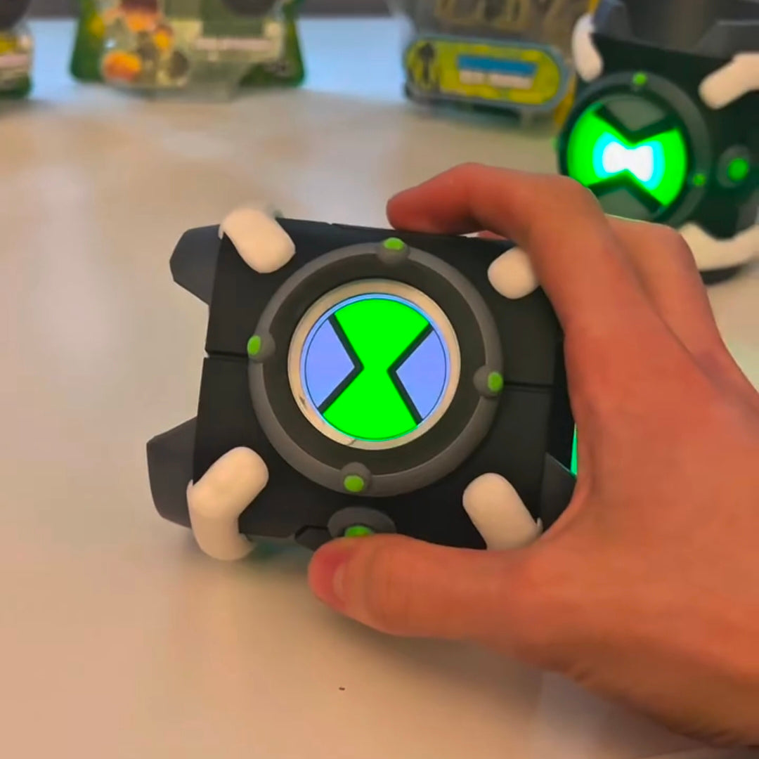 Ben 10 RAT Omnitrix – Premium Kids Adventure Watch ساعة بن 10 رات أومنيتريكس – ساعة مغامرات للأطفال بجودة مميزة