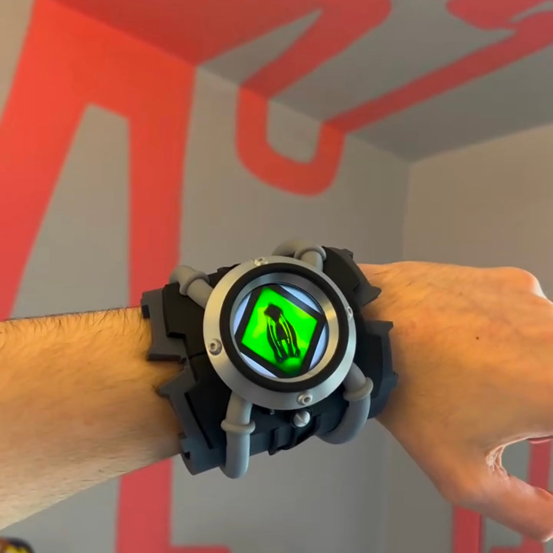 Ben 10 RAT Omnitrix – Premium Kids Adventure Watch ساعة بن 10 رات أومنيتريكس – ساعة مغامرات للأطفال بجودة مميزة