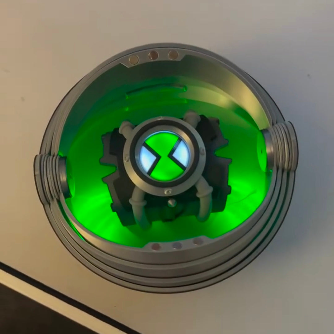 Ben 10 RAT Omnitrix – Premium Kids Adventure Watch ساعة بن 10 رات أومنيتريكس – ساعة مغامرات للأطفال بجودة مميزة