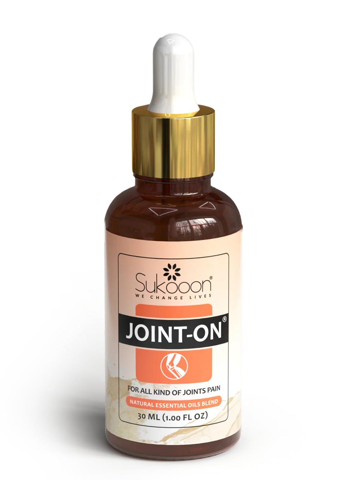 JOINT-ON Essential Oil Blend | For Joint, Back & Knee Pain