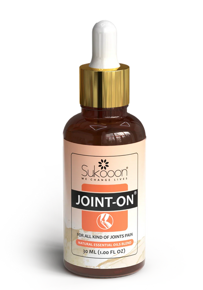 JOINT-ON Essential Oil Blend | For Joint, Back & Knee Pain
