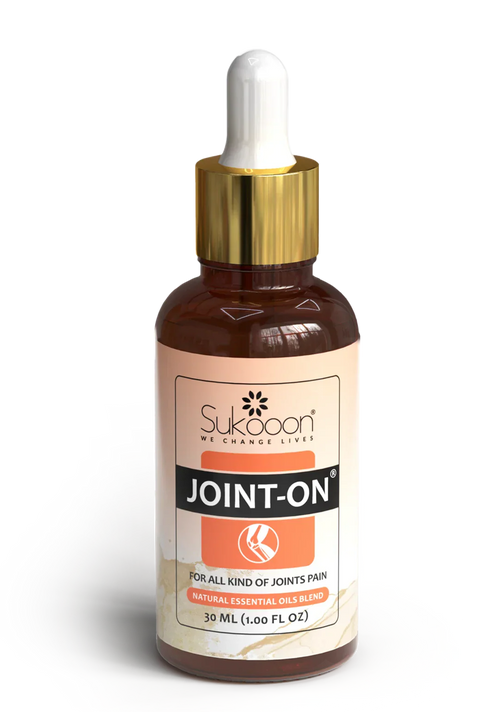 JOINT-ON Essential Oil Blend | For Joint, Back & Knee Pain