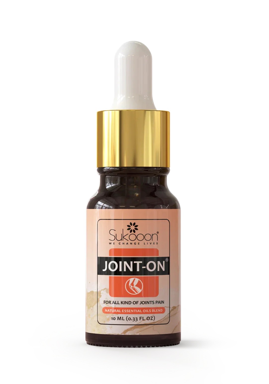 JOINT-ON Essential Oil Blend | For Joint, Back & Knee Pain