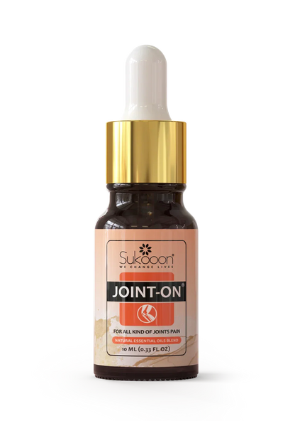 JOINT-ON Essential Oil Blend | For Joint, Back & Knee Pain