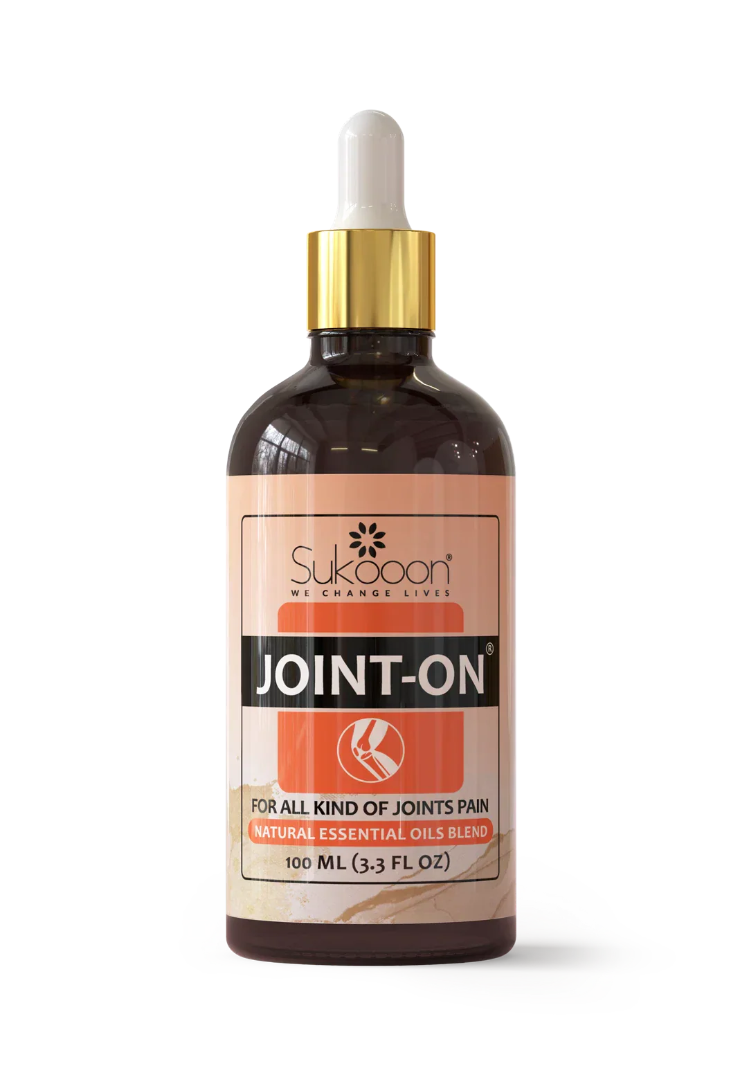 JOINT-ON Essential Oil Blend | For Joint, Back & Knee Pain