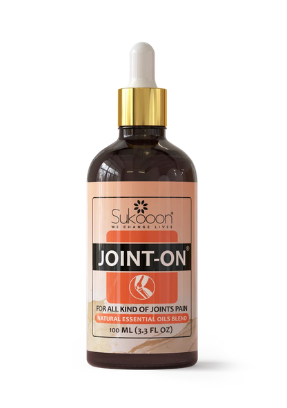 JOINT-ON Essential Oil Blend | For Joint, Back & Knee Pain