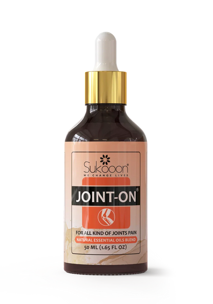 JOINT-ON Essential Oil Blend | For Joint, Back & Knee Pain
