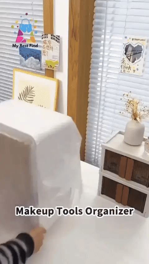 Multi-Layer Cosmetic Storage Organizer