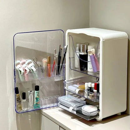 Multi-Layer Cosmetic Storage Organizer