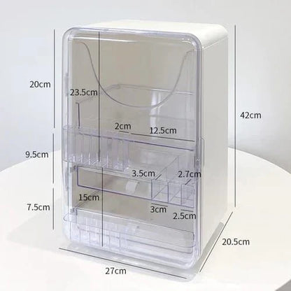 Multi-Layer Cosmetic Storage Organizer