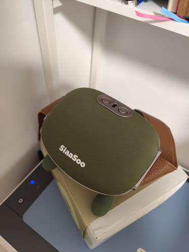 Siaasoo Premium Luxe™ 4D Heated Full-Body Neck & Shoulder Massager