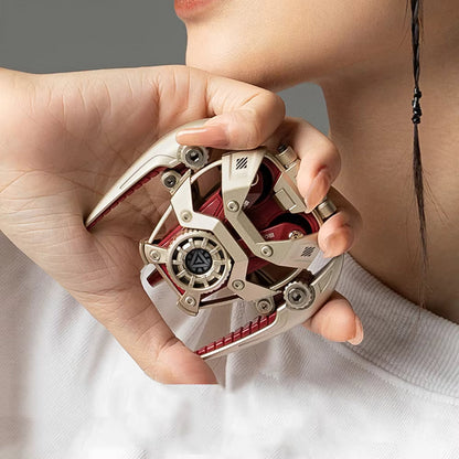 Marvel Iron Man Arc Reactor Wireless Earbuds – LED Futuristic Design سماعات مارفل آيرون مان اللاسلكية بتصميم مستقبلي وإضاءة LED