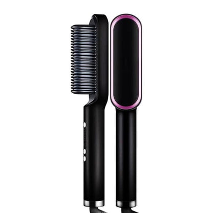 Electric Hair Straightening Brush