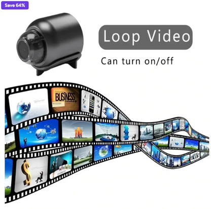 Last day 50% off Mini Camera Cctv 4K Mini WiFi IP Camera Hidden Built-in BATTERY