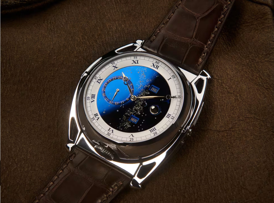 Last day 52% off De Bethune DB28 Ultra-Luxury Mechanical Tourbillon Watch – Premium Edition.