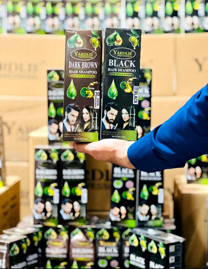 Yardlie UK Hair Color Shampoo | No Skin Color