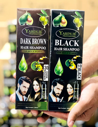 Yardlie UK Hair Color Shampoo | No Skin Color