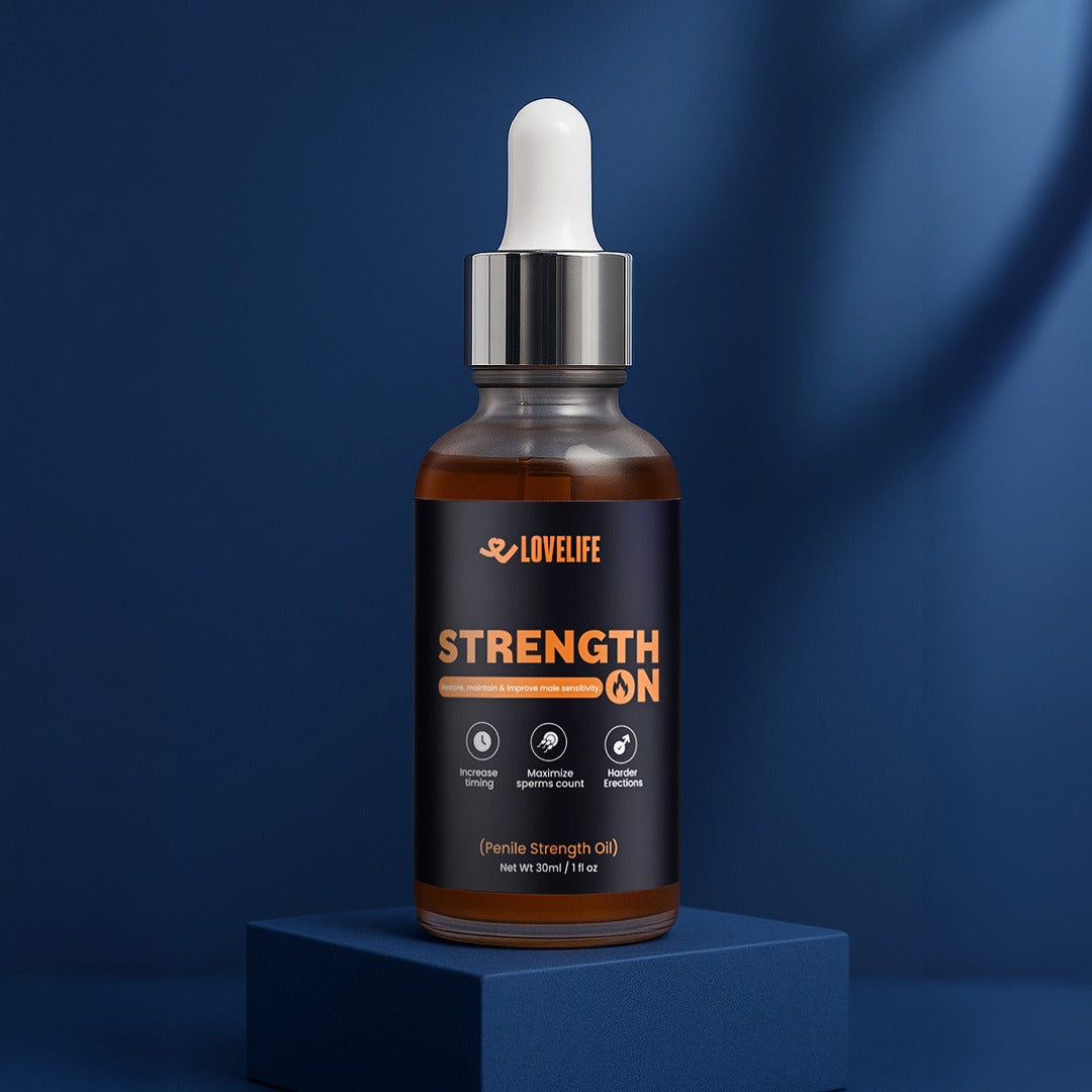 Last day 61% off Men Strength oil