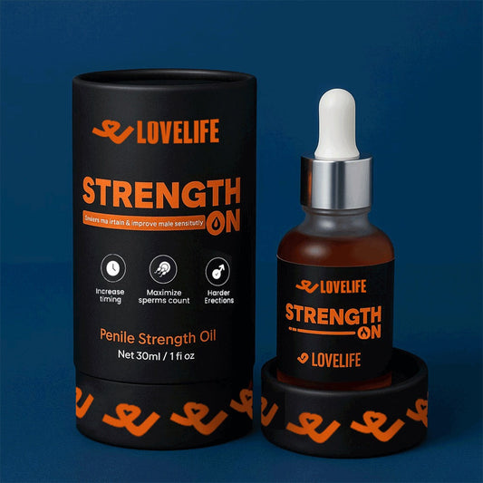 Last day 55% off Strength oil