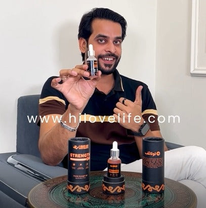 Last day 61% off Men Strength oil