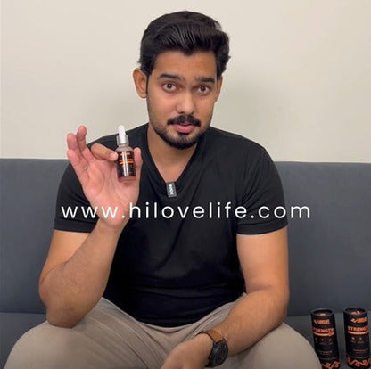 Last day 61% off Men Strength oil