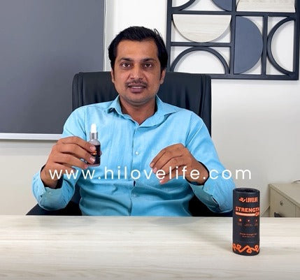 Last day 55% off Strength oil