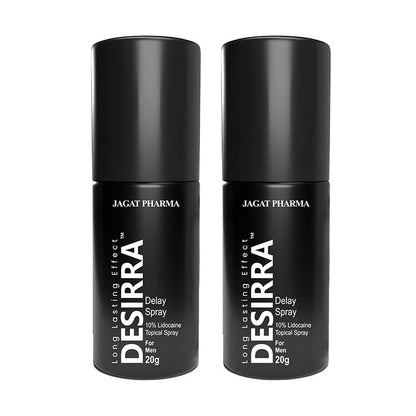 Desirra - Delay Spray For Men