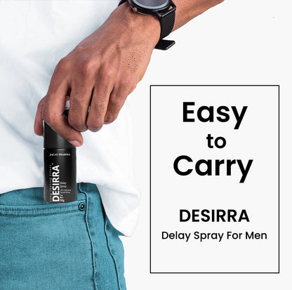 Desirra - Delay Spray For Men