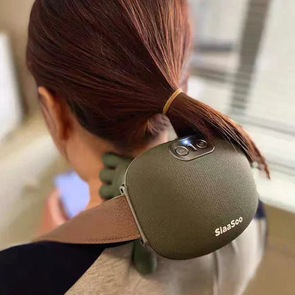 Siaasoo Premium Luxe™ 4D Heated Full-Body Neck & Shoulder Massager