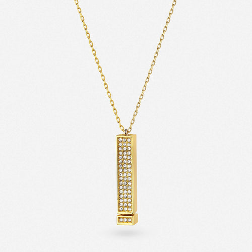 "I Love You" 24K GOLD PLATED NECKLACE