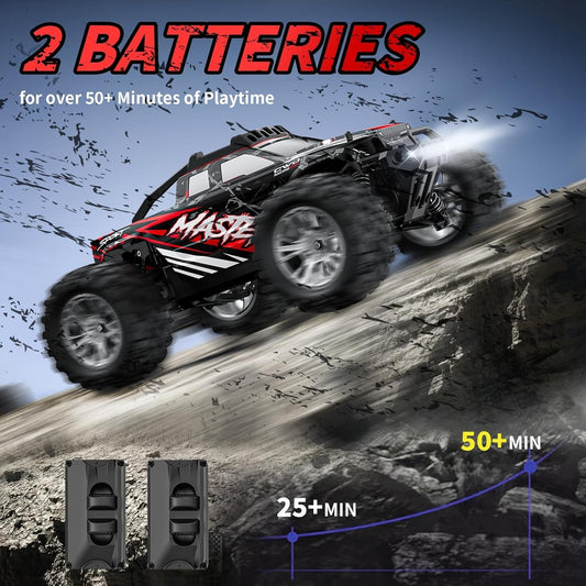 Adult Remote Control All Terrain Car,4WD 1:16RC 40km/h High Speed