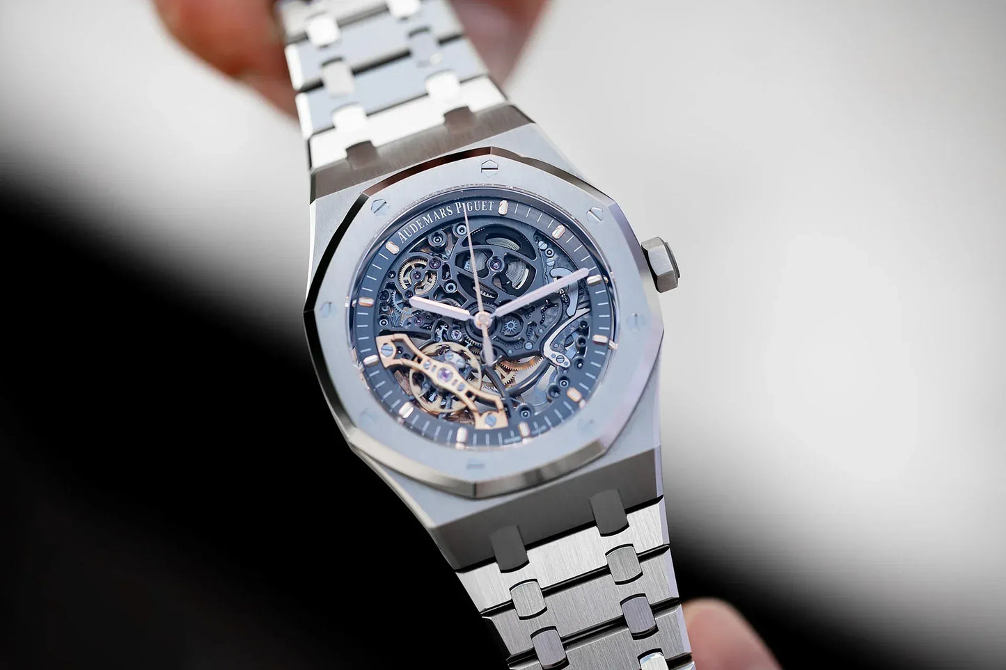 Audemars Piguet Royal Oak Double Balance Wheel Openworked