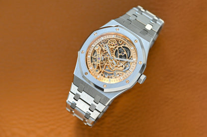 Audemars Piguet Royal Oak Double Balance Wheel Openworked