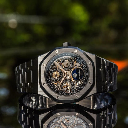 Audemars Piguet Royal Oak Double Balance Wheel Openworked