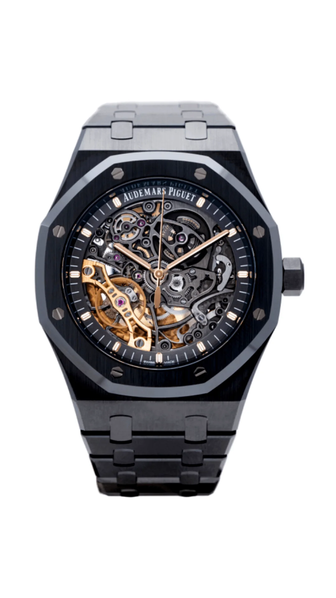 Audemars Piguet Royal Oak Double Balance Wheel Openworked