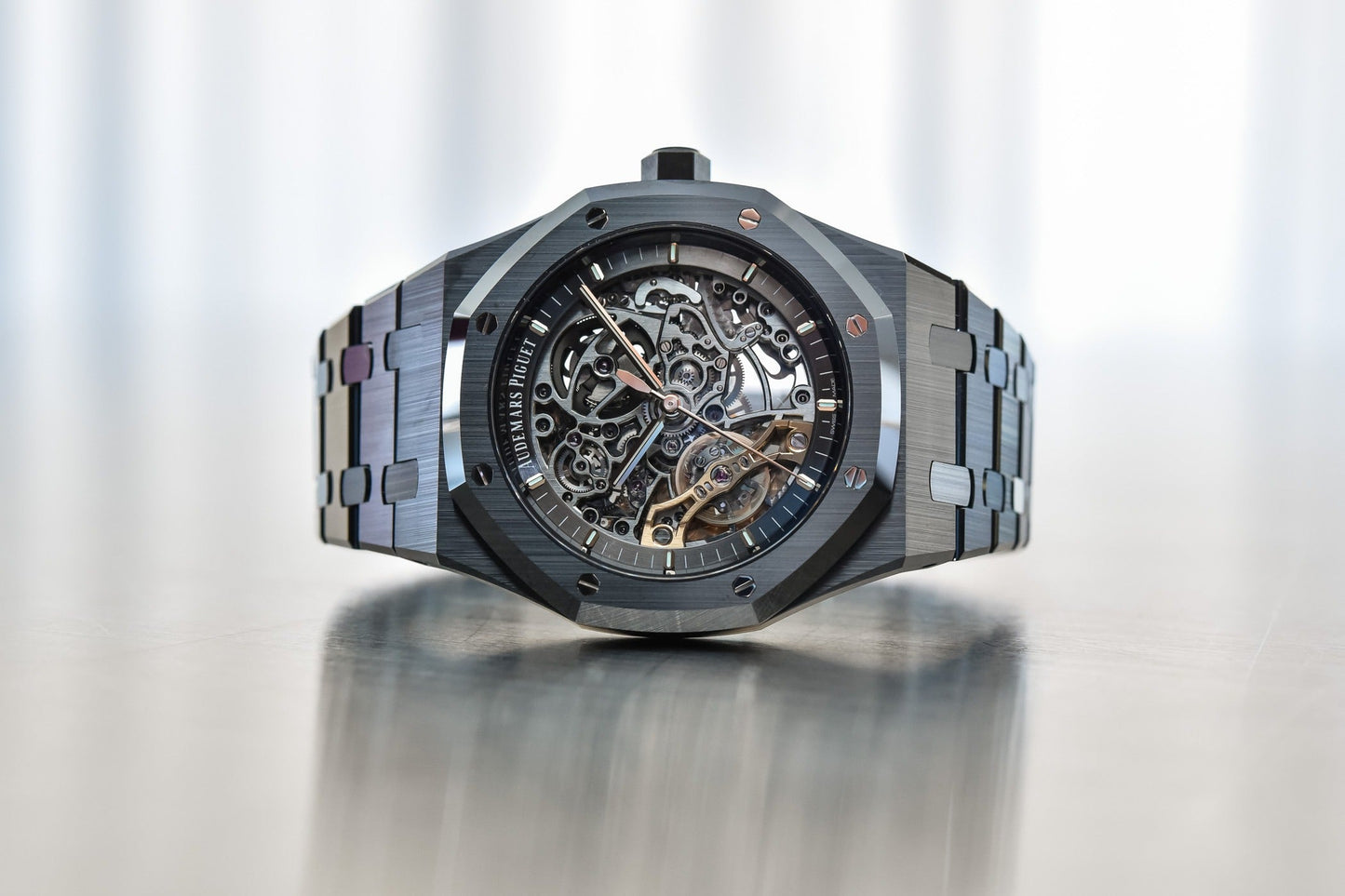 Audemars Piguet Royal Oak Double Balance Wheel Openworked