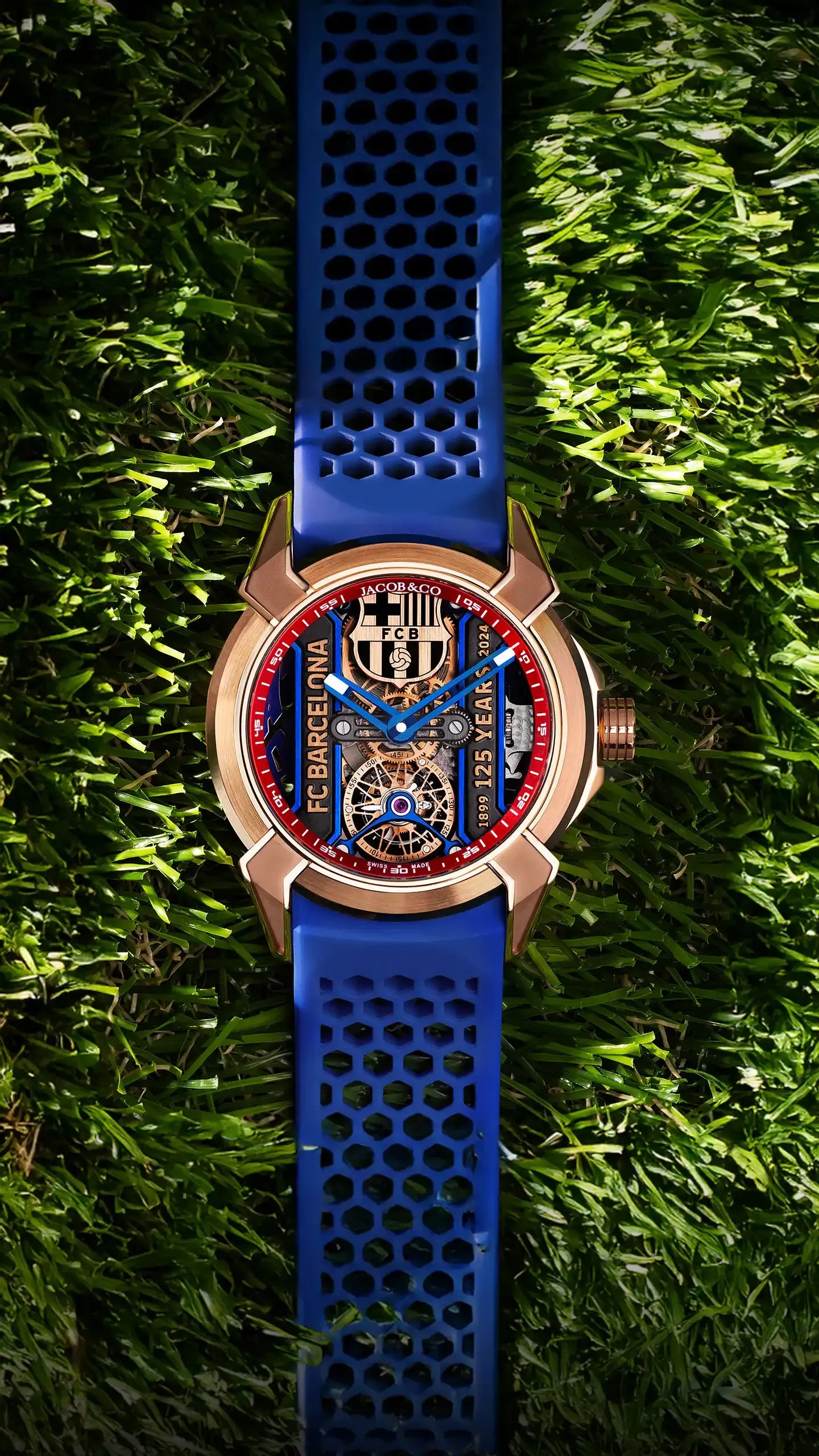 The Epic X Tourbillon FC Barcelona