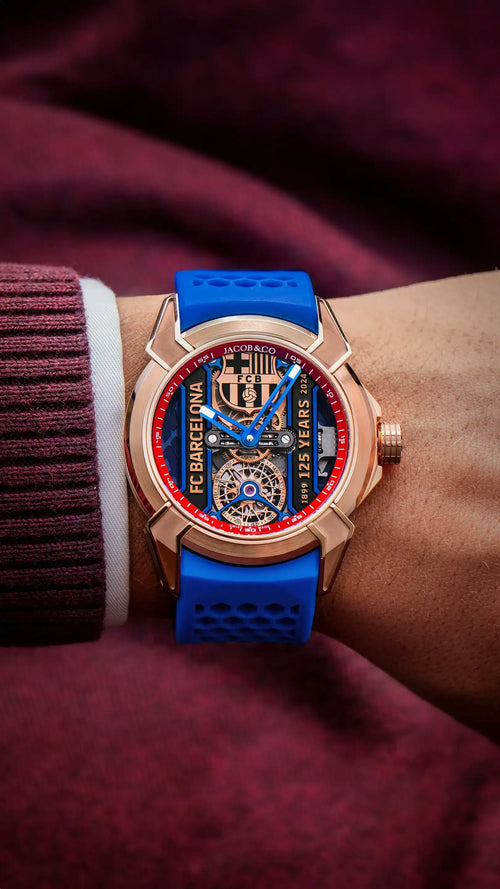 The Epic X Tourbillon FC Barcelona