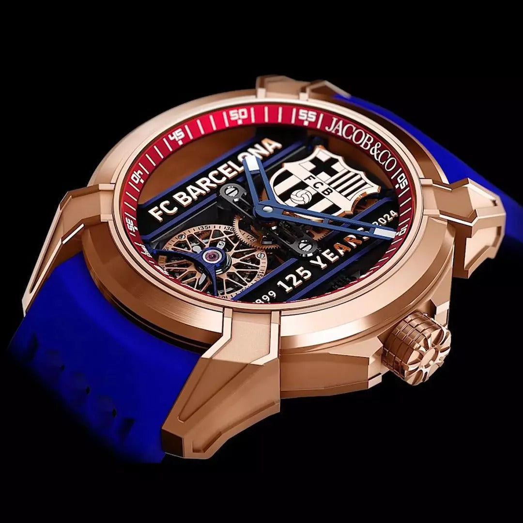 The Epic X Tourbillon FC Barcelona