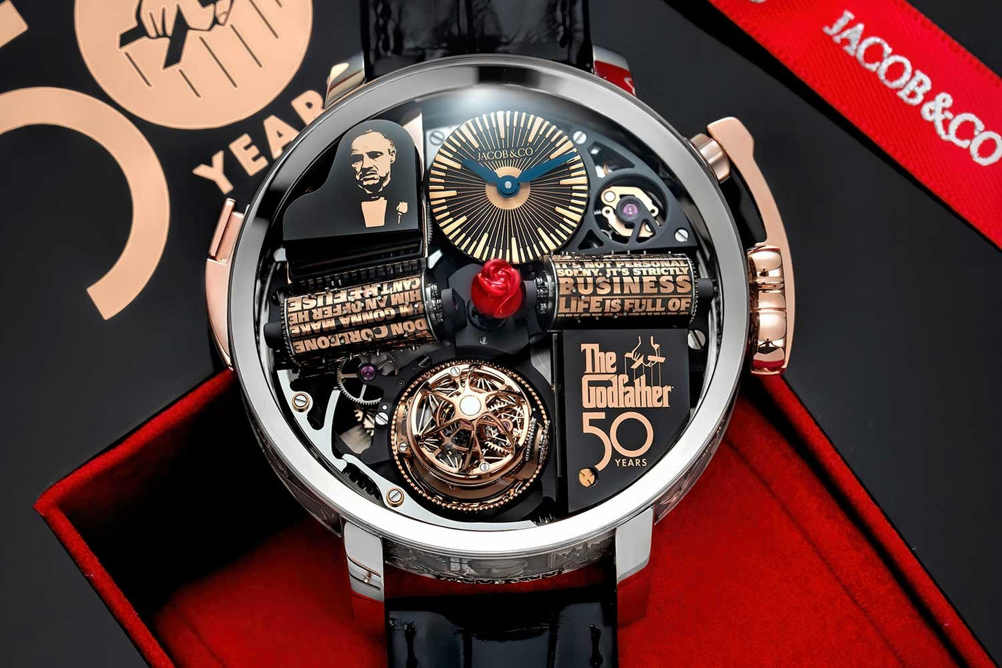 Jacob & Co. Opera Godfather جاكوب وشركاه أوبرا العراب