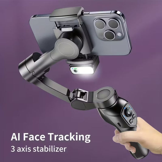 Smart 3-Axis Handheld Gimbal for Smooth Video Shooting