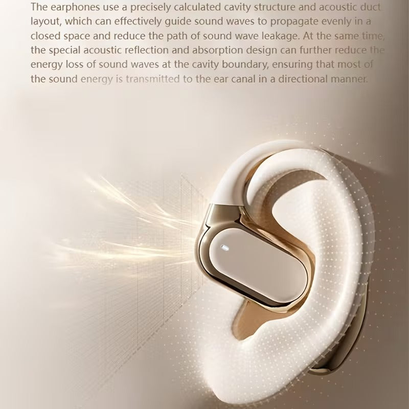 Wireless on-ear earpods music none-in-ear headset gaming couples Earbuds