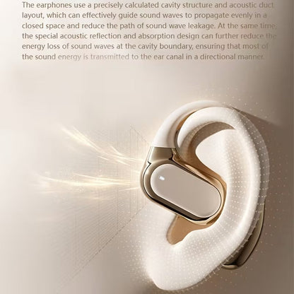 Wireless on-ear earpods music none-in-ear headset gaming couples Earbuds