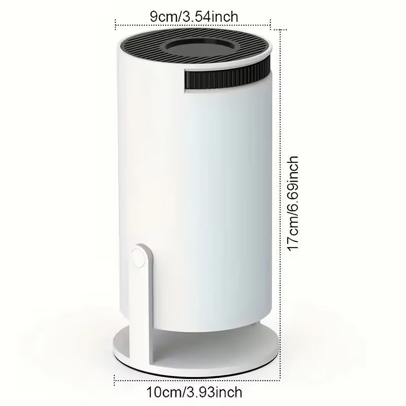 2025 Upgraded HY300PRO Mini Projector with WiFi and Bluetooth, Portable