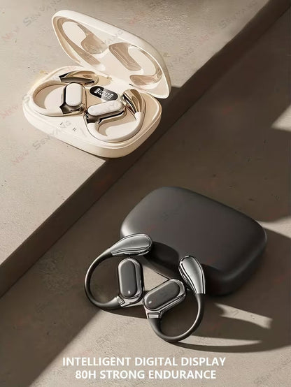 Wireless on-ear earpods music none-in-ear headset gaming couples Earbuds