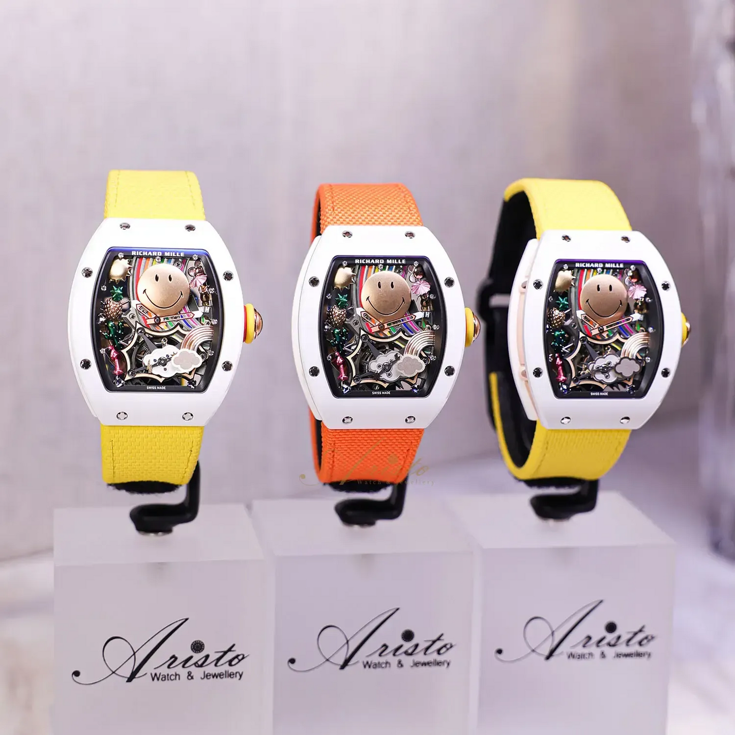 Richard Mille RM 88 Tourbillon Smiley