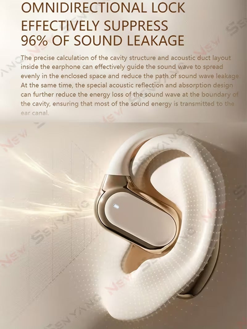 Wireless on-ear earpods music none-in-ear headset gaming couples Earbuds