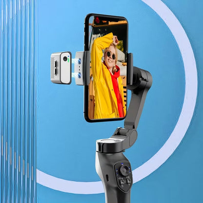 Smart 3-Axis Handheld Gimbal for Smooth Video Shooting