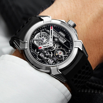 Jacob & Co EPIC X V1 Titanium watch